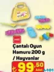 MGS OYUNCAK ÇANTALI OYUN HAMURU 200 G indirimli fiyat MGS OYUNCAK ÇANTALI OYUN HAMURU 200 G fiyat ve kampanya bilgisi